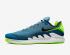 Nike Air Zoom Vapor X Knit Neo Turkis Grøn Abyss Hot Lime Black AR0496-400