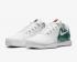 Nike Air Zoom Vapor X Knit Bianco Clover Gorge Verde AR0496-111