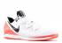Nike Air Zoom Vapor X Kyrie 5 Hot Lava Hvid Sort BQ5952-100