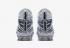 Nike Alpha Menace Elite Wit Metallic Zilver Puur Platina Zwart 871519-106