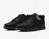Nike Atsuma All Black Noir Tout Running Shoes CD5461-006