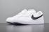 Nike Bruin QS Saf Beyaz Siyah Klasik Ayakkabı 842956-101 .
