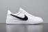 Nike Bruin QS puur wit zwart klassieke schoenen 842956-101