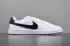 Nike Bruin QS Blanc Noir Classique Chaussures 844802-100