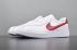 Nike Bruin QS Branco Vermelho Sapatos Clássicos 826670-160