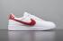 Sepatu Nike Bruin QS Putih Merah Klasik 826670-160