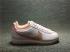 Nike CLASSIC CORTEZ Leer DAMES Roze Wit 861660-600