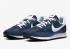 Sepatu Kasual Nike Challenger OG Midnight Navy Hitam Putih CW7645-400