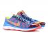 Nike Cj3 Elite Le Radioactive Azul Foto Bright Crimson Volt 819430-481