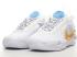 Nike Cosmic Unity EP White Metallic Gold Blue DD2737-600