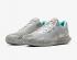 NikeCourt Air Zoom Vapor Cage 4 Metallic Silver Light Aqua Laser Crimson CD0424-004