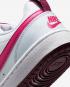 Nike Court Borough 2 SE GS Pure Platinum Sangria Pink Prime BQ5448-015, 신발, 운동화를