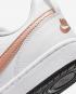 Nike Court Borough 2 SE GS Summit Beyaz Koyu Duman Gri Metalik Kırmızı Bronz BQ5448-116,ayakkabı,spor ayakkabı