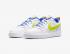 Nike Court Borough 2 SE GS 白色中藍色岩漿橙原子綠 DQ7770-100