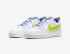 Nike Court Borough 2 SE GS White Medium Blue Magma Orange Atomic Green DQ7770-100