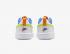 Nike Court Borough 2 SE GS White Medium Blue Magma Orange Atomic Green DQ7770-100