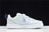 Nike Court Borough Low 2 FP Aura GS 白色藍寶石 CJ2239-401