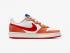 Nike Court Borough Low 2 GS Sail Hot Curry Game Royal University Rosso BQ5448-119
