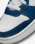 Nike Court Borough Low 2 GS Summit לבן ולריאן כחול Pilgrim Pure Platinum BQ5448-121