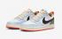 Nike Court Borough Low 2 GS 화이트 블랙 Sail Alabaster DX6052-101, 신발, 운동화를