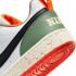 Nike Court Borough Low 2 GS 화이트 블랙 Sail Alabaster DX6052-101, 신발, 운동화를