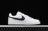 topánky Nike Court Borough Low 2 GS White Black BQ5448-104