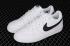 Nike Court Borough Low 2 GS Beyaz Siyah Ayakkabı BQ5448-104 .