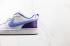 Nike Court Borough Low 2 GS Blanco Azul Púrpura Zapatos BQ5448-106