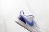Nike Court Borough Low 2 GS Branco Azul Roxo Sapatos BQ5448-106
