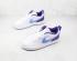 topánky Nike Court Borough Low 2 GS White Blue Purple BQ5448-106