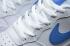 Nike Court Borough Low 2 GS Blanc Bleu Rouge BQ5448-109