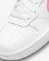Nike Court Borough Low 2 GS Beyaz Mercan Tebeşir Lazer Turuncu BQ5448-124,ayakkabı,spor ayakkabı