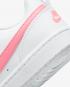 Nike Court Borough Low 2 GS Beyaz Mercan Tebeşir Lazer Turuncu BQ5448-124,ayakkabı,spor ayakkabı