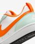 Nike Court Borough Low 2 GS Blanco Mint Form Naranja FN3687-181