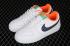 Nike Court Borough Low 2 GS Beyaz Lacivert Siyah BQ5448-112,ayakkabı,spor ayakkabı