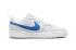 Nike Court Borough Low 2 GS 白色照片藍色 BQ5448-123