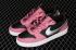 Nike Court Borough Low 2 GS White Pink Black DD3023-100