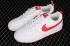 Nike Court Borough Low 2 GS Beyaz Üniversite Kırmızı BQ5448-103,ayakkabı,spor ayakkabı