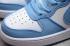 Nike Court Borough Low 2 MWH GS Blanc Bleu BQ5548-110