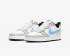 Nike Court Borough Low 2 MWH GS White Glacier Blue CW1624-100