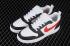 Nike Court Borough Low Black University Merah Putih 838937-102