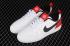 Nike Court Borough Low GS White Black Red Metallic Gold DD8495-106