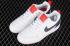 Nike Court Borough Low GS Wit Zwart Rood Schoenen 839985-105