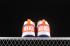 Nike Court Borough Low GS White Blue Orange Running Shoes DN4245-141