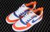 Nike Court Borough Low GS White Blue Orange Running Shoes DN4245-141