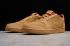 Nike Court Borough Low Wheat Leather Basketball Shoes 844881-700