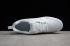 basketbalové boty Nike Court Borough Low White Leather Basketball Shoes 838937-111