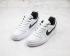 Nike Court Borough Low jeugdschoenen wit zwart 839985-101