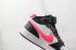 Nike Court Borough Mid 2 GS สีดำ สีชมพู สีขาว CD7782-005
