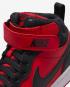 Nike Court Borough Mid 2 GS Üniversitesi Kırmızı Beyaz Siyah CD7782-602,ayakkabı,spor ayakkabı